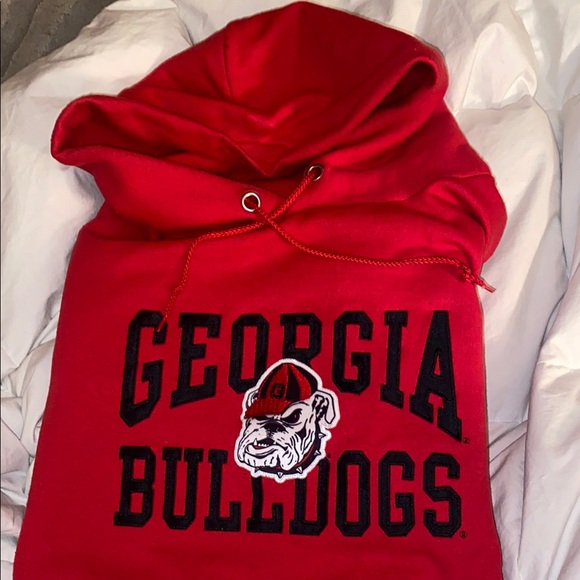 Champion Other - Georgia Bulldogs Red Hoodie